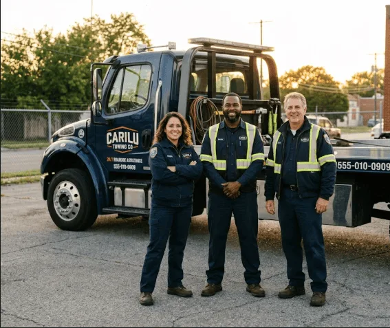 Heavy Duty Towing company in Champlain, VA